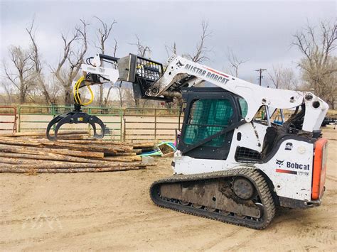 bobcat t870 forestry for sale